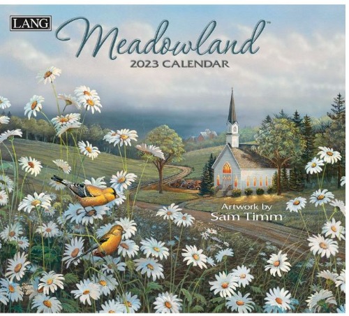 2023 마키달력 Meadowland