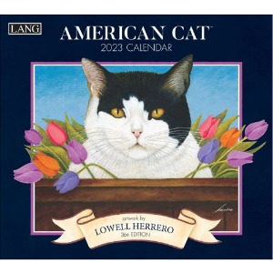 2023 마키달력 American cat